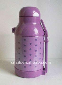 350ml 500ml Double wall stainless steel children vacuum flask & mug & travel mug