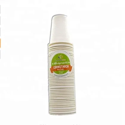PLA Biodegradable Plastic Cups - Cornstarch Party Cups