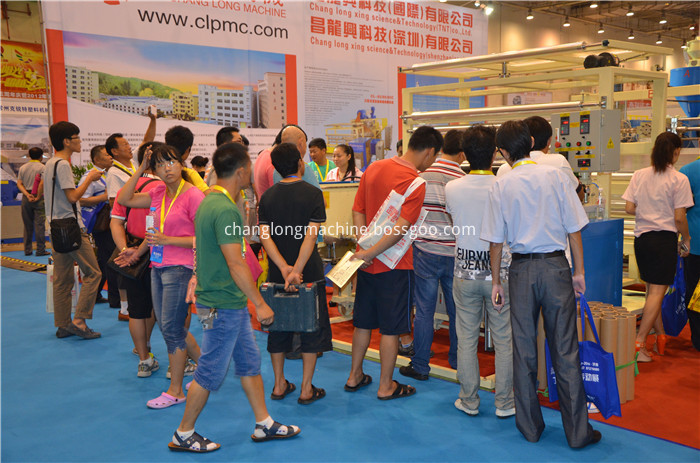 Qingdao Exhibition 2013 Changlong Stretch Film Equipment