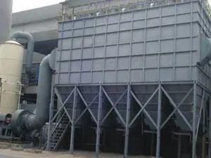 Electric furnace deduster equipment