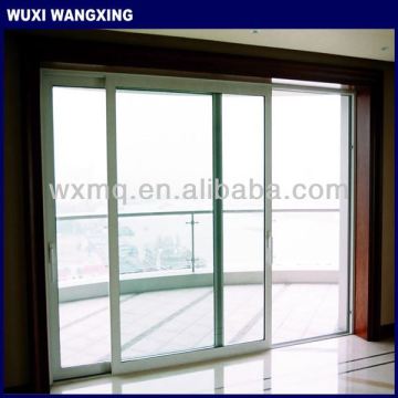 Aluminium sliding door