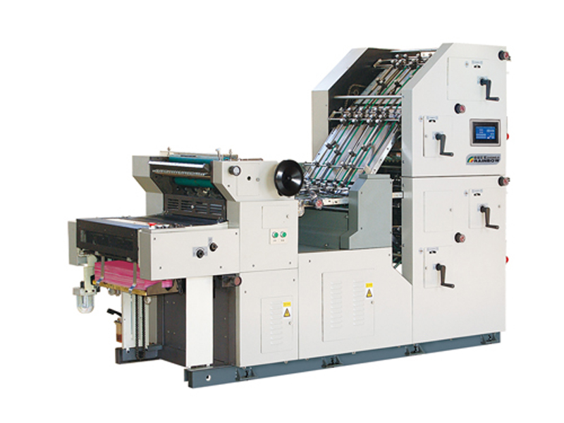 Double Color Bill Printing,numbering and collating Machine