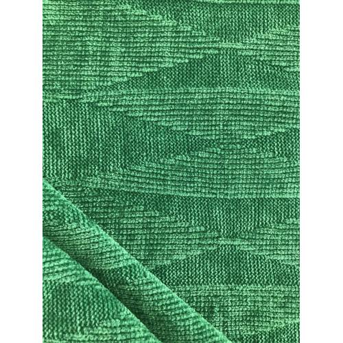 Chenille Jacqaurd gebreide polyester 100%