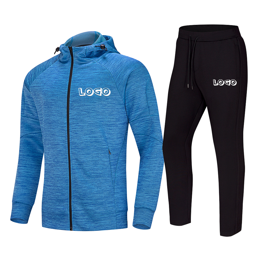 Lidong Fashion Running Sportswear Men Jogging Tracksuit