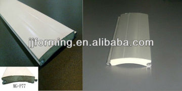 Aluminium PU Foam Roller Shutter Door Forming Machine/metal shutter door machine/shutter door panel machine
