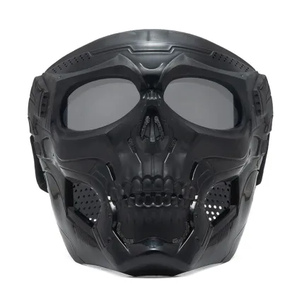 Skeleton Mask Full Face Windproof Protective Goggle for Cycling