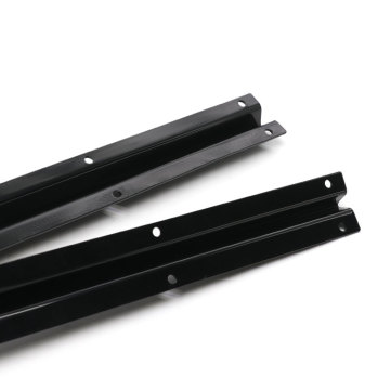 Stiffener Table Tops and Steel Top Supports for Enhanced Stability