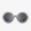 Custom Round Acetate Sunglasses