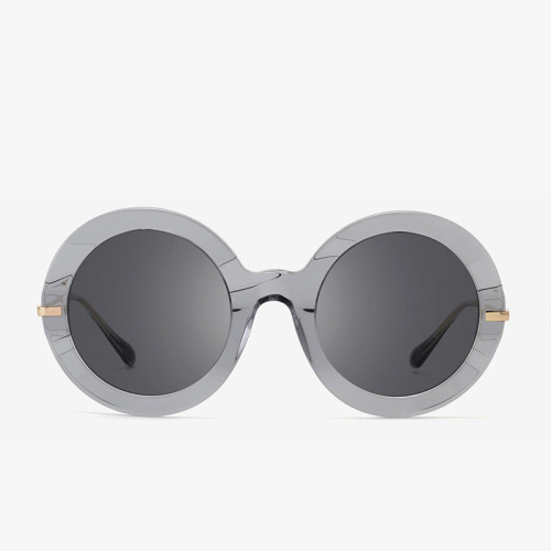 Custom Round Acetate Sunglasses