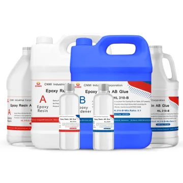Crystal Clear Epoxy Resin AB Glue from CNMI Factory for Adhesive and Sealants