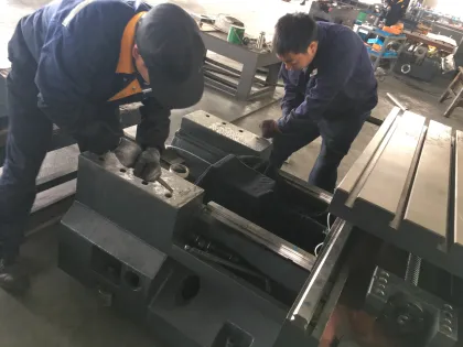 Maxtor YMC-1370 High Precision Heavy Duty VMC CNC Machine 1300x700x650mm