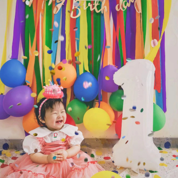 Colorful Party Crepe Paper Streamers: Festive Decorations for Birthdays, Weddings, and More