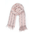 Custom Winter Soft Jacquard Woven Scarf