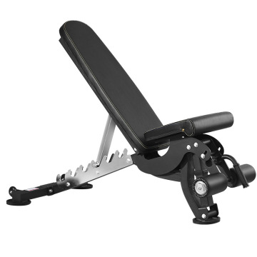 Dinuo Commercial Gym Bench: Multi-Function Incline/Decline Adjustable Weight Bench for Home and Fitness Studio