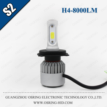 OSRING NEW S2 H4 LED AUTO HEADLIGHT 36W 8000LM CSP COB CHIP NEW S2 H4 LED HEADLIGHT