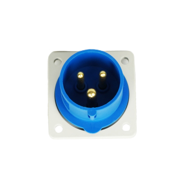 IP67 16A 380V 3P+N+E Plug and Socket industriali P1456-D