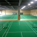 Pavimentazione sportiva in PVC con certificato BWF I per campo da badminton professionale