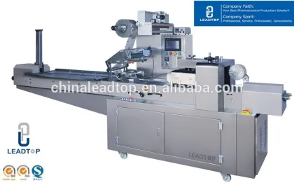Automatic High Speed Pillow Type Candy Packaging Machine