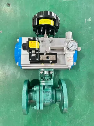 Flange End Wafer Type Butterfly Valve