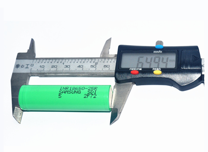 2017 Original 18650 Samsung 25R battery