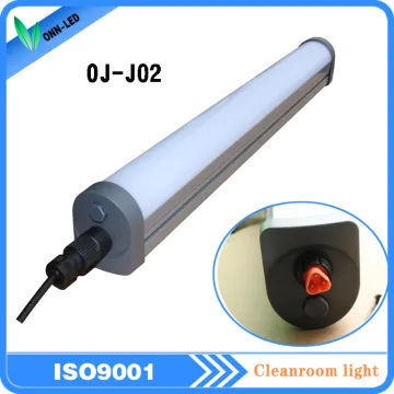 t8 weatherproof led light fixture 20W 40W 55W