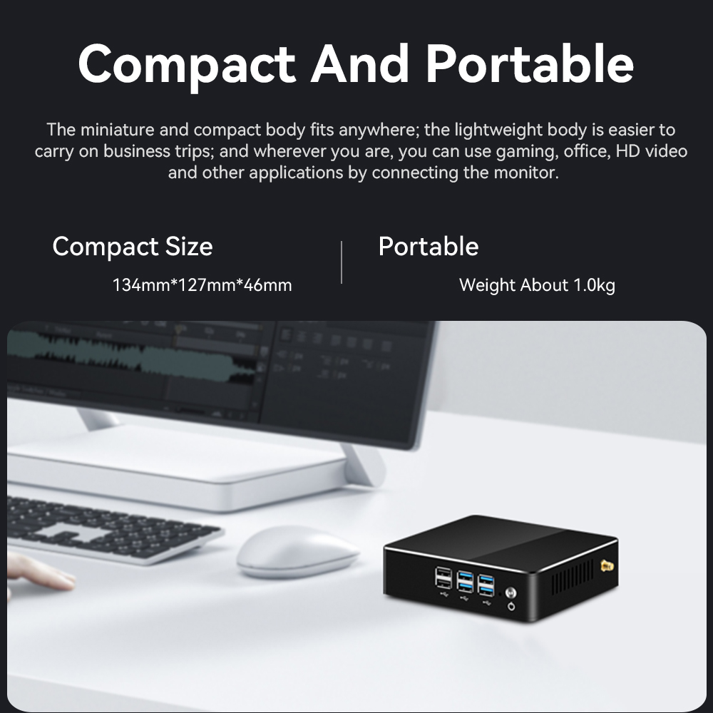 X35 Single LAN Mini PC