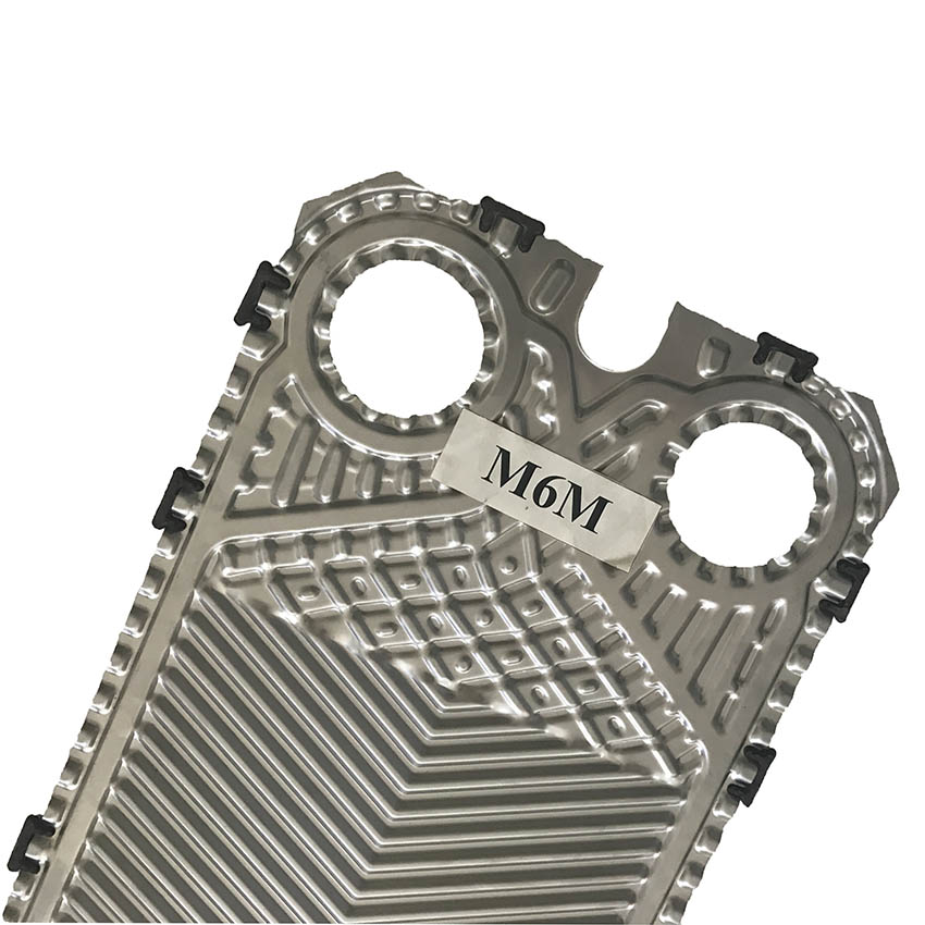 marine heat exchanger plate for various diesels oil cooler