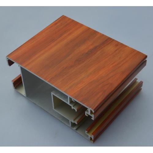 Wood Grow Curtain Wall profile