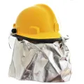 Feuerwehrleute Feuerflammhemmende Feuerwehrhelm feuern