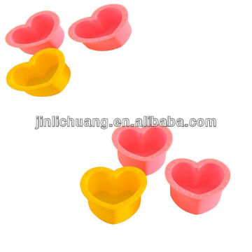 2017 new arrival silicone cupcake containers wholesale