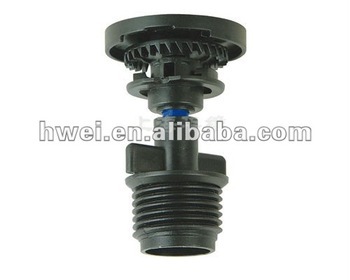 Huawei Brand Model No.5441 Double Nozzle Rotor Sprinkler