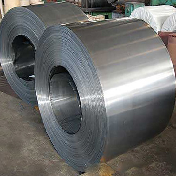Hoja de acero laminado en frío SPCC Especificación de material Bobinas de tira de acero al carbono Precio