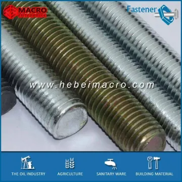 for Africa market DIN 975 DIN976 threaded bar Metal Threaded Rod
