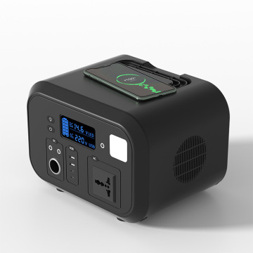 High-Power Lifepo4 Battery Portable Power Stations for Home and Outdoor Use