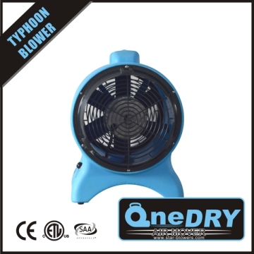 8 inch ventilation plastic electric turbo blower