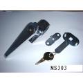 Zinc Alloy Chrome-Coated Cabinet Door Handle Bar Lock