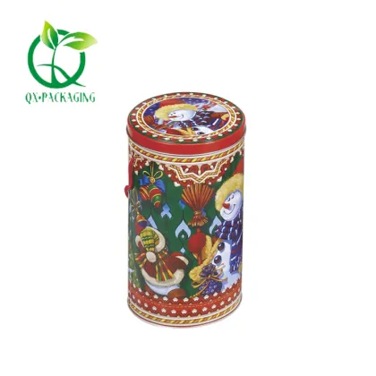 Christmas biscuits gifts tin