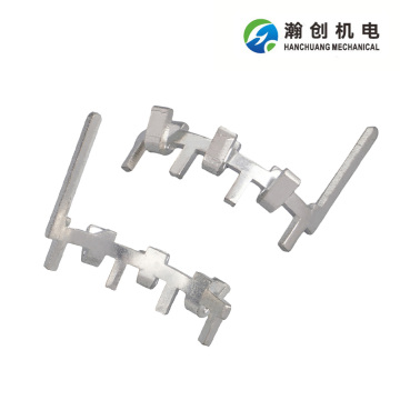 Precision Stamped Copper Automotive Terminal Connectors