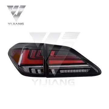 Remanufactured Taillight Assembly for Lexus RX with LED Taillights