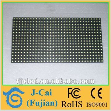 P10 Single color 1Y led display module for indoor 1/4 scan mode