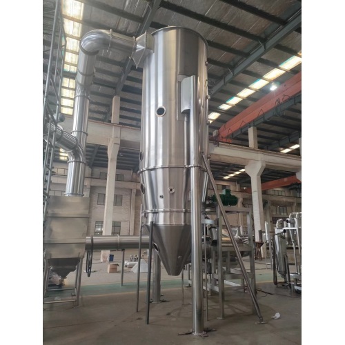 Industrial Fluid Bed Drying Machine