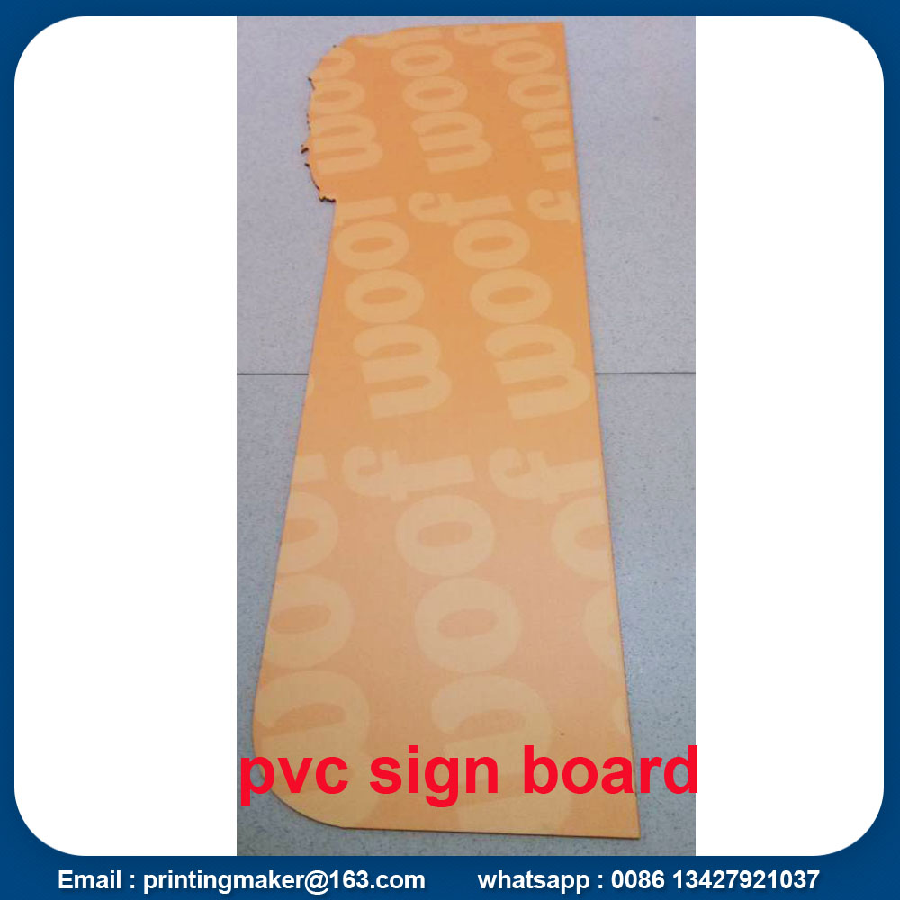 Pvc Foam Board Sign