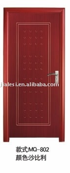 180 degree Opening degree PVC MDF door