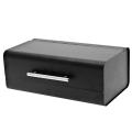 metal bread box bread storage box