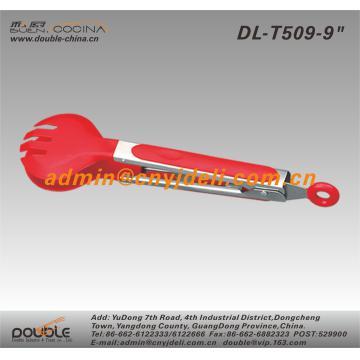 9\"Stainless Steel Kitchen Food Tongs DL-T509-9