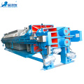 Antomatic hydraulic filter press for sludge