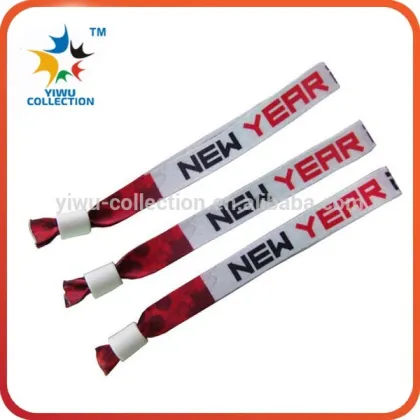 Nice Macau Sands Aniversity Ribbon Fabric Satin Wristband