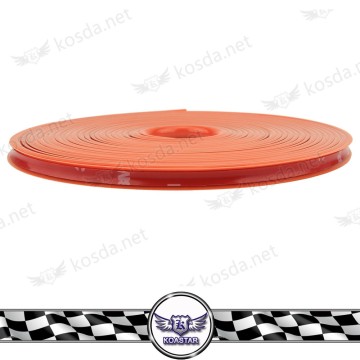 Car Tire Wheel Hub Colorful Rubber Protective Strips