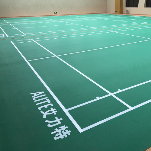 Badminton Court Spessore 5,0 mm 100% vergine