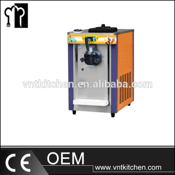 CE Hot Sale Three Flavors Table Top Soft Ice Cream Machine